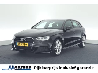 Audi A3 Sportback 35 TFSI 150pk S-Tronic CoD 2x S-Line Led Virtual Cockpit Stoelverwarming Navigatie