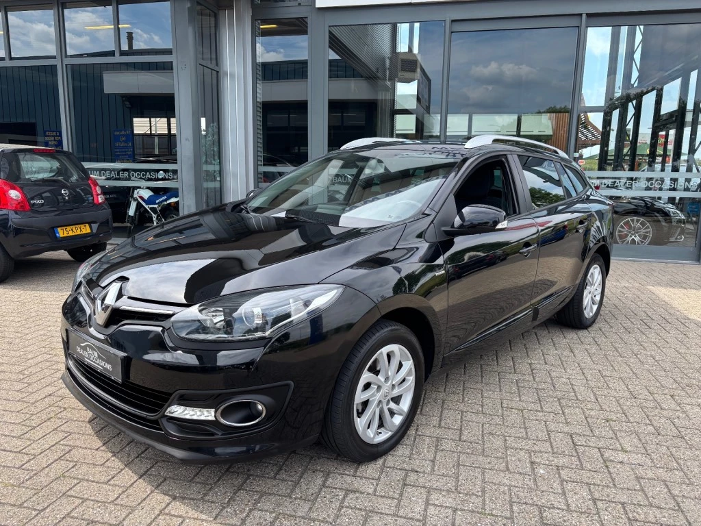 Hoofdafbeelding Renault Mégane