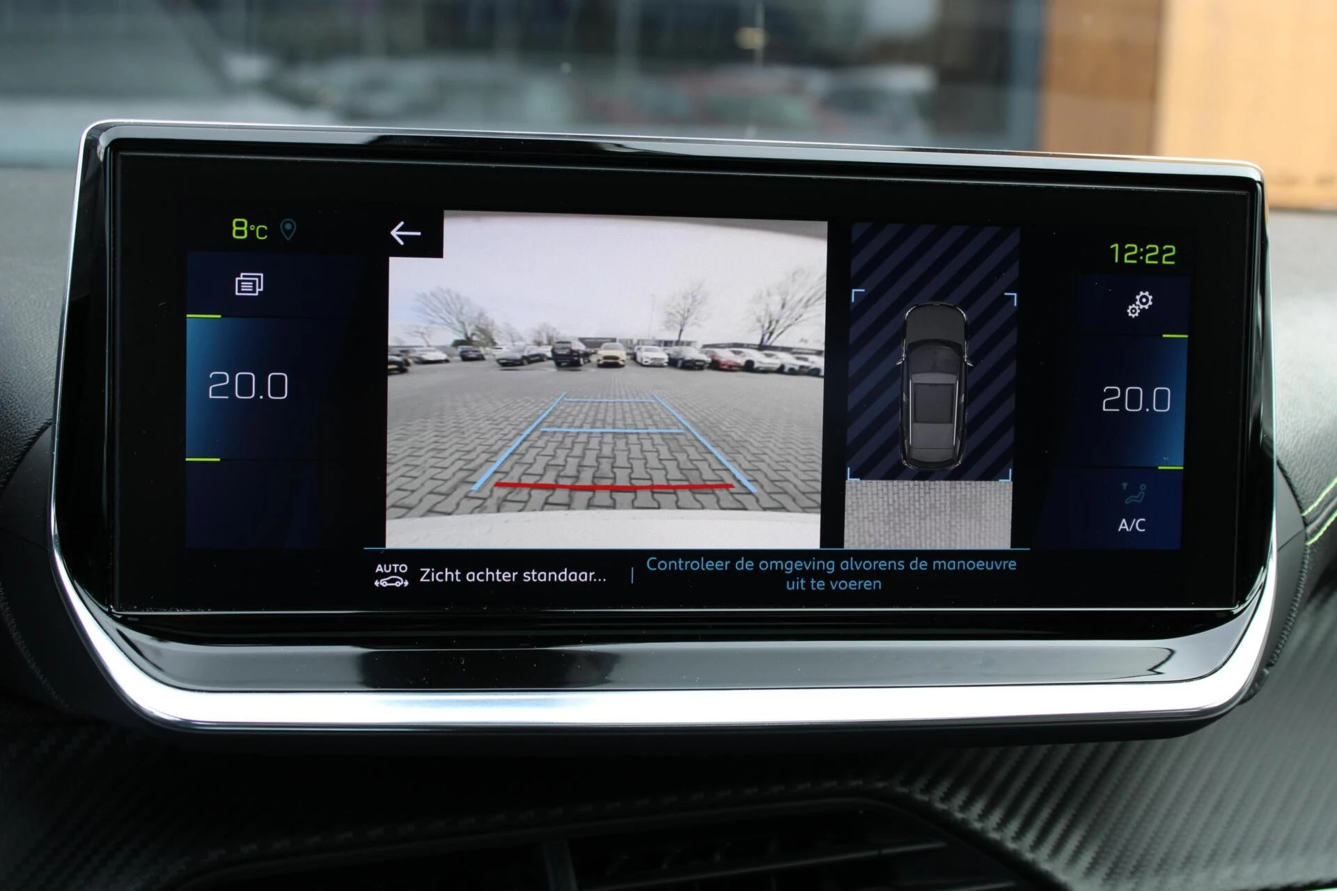 Hoofdafbeelding Peugeot e-2008