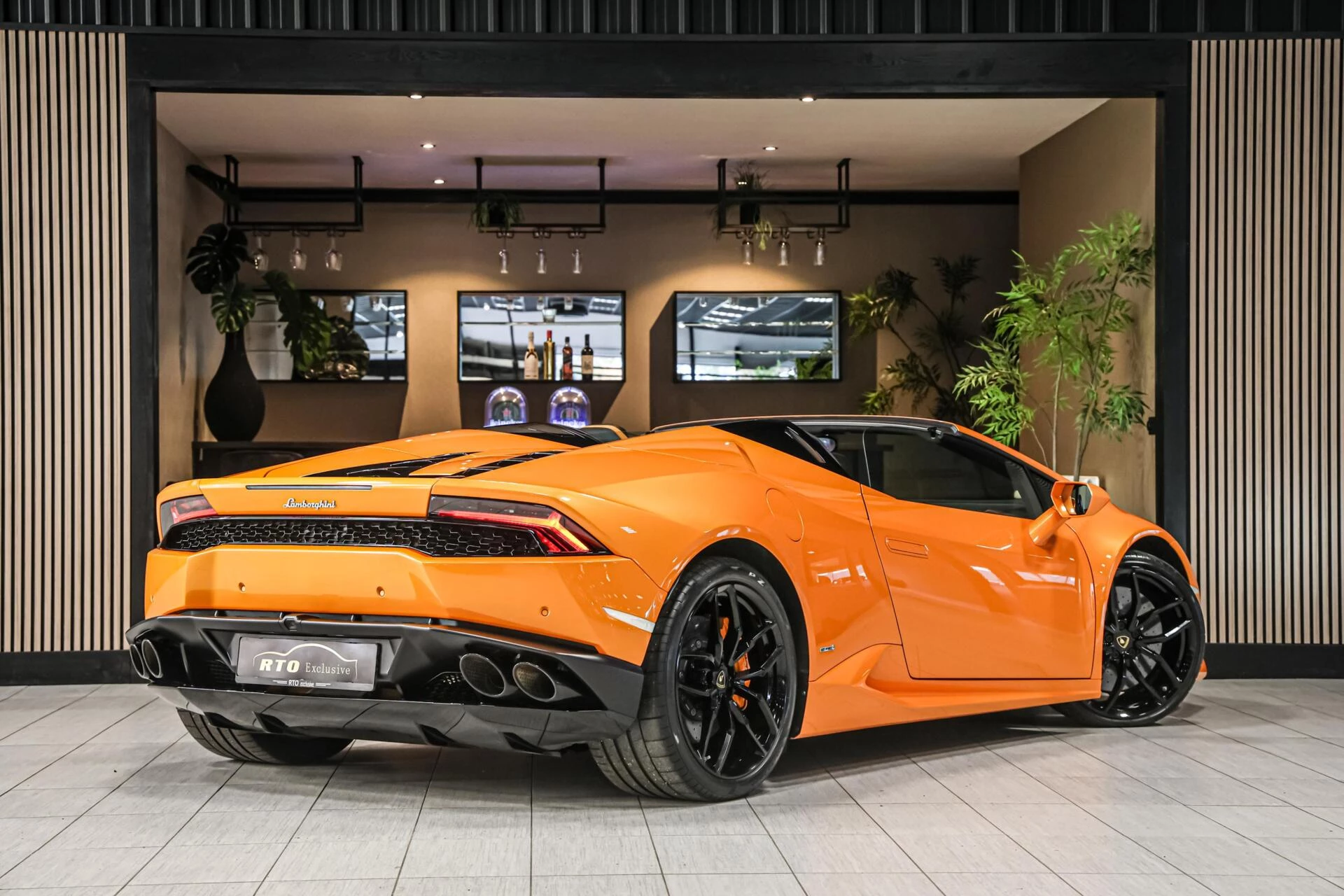 Hoofdafbeelding Lamborghini Huracán