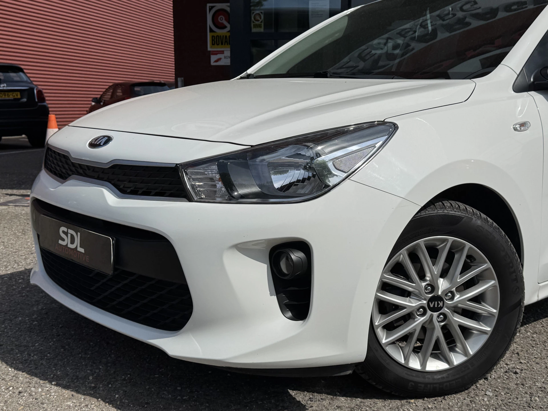 Hoofdafbeelding Kia Rio