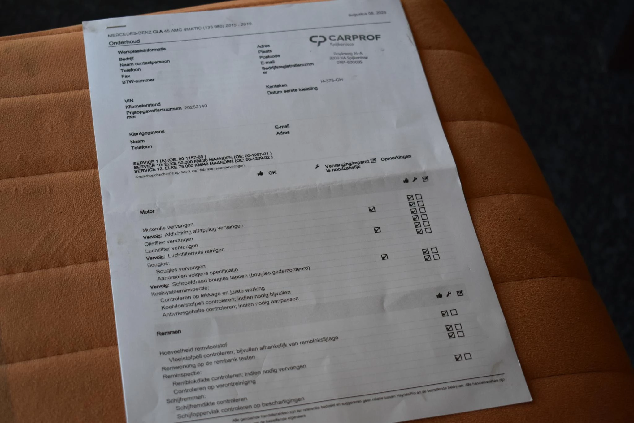 Hoofdafbeelding Mercedes-Benz CLA