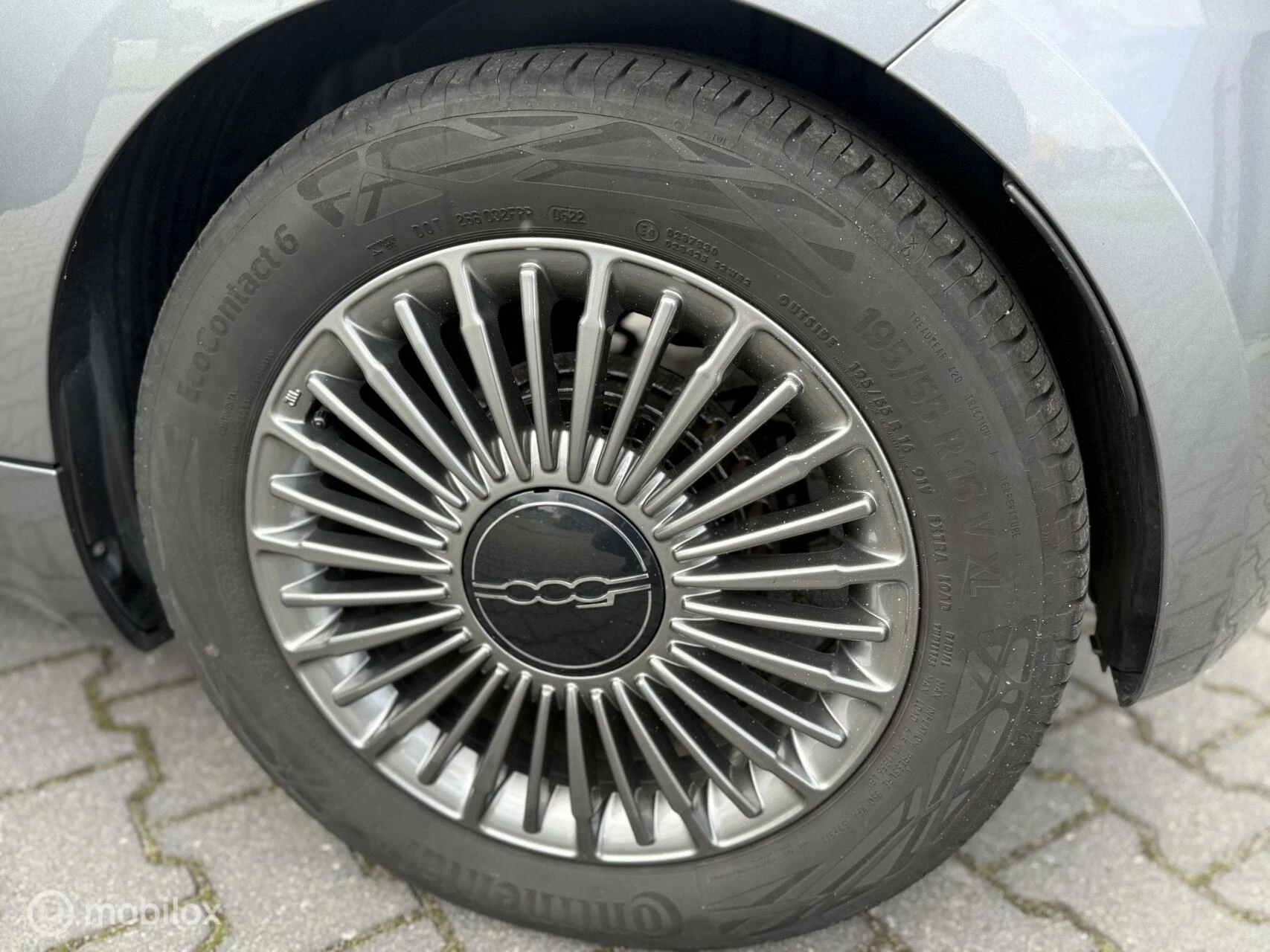 Hoofdafbeelding Fiat 500e