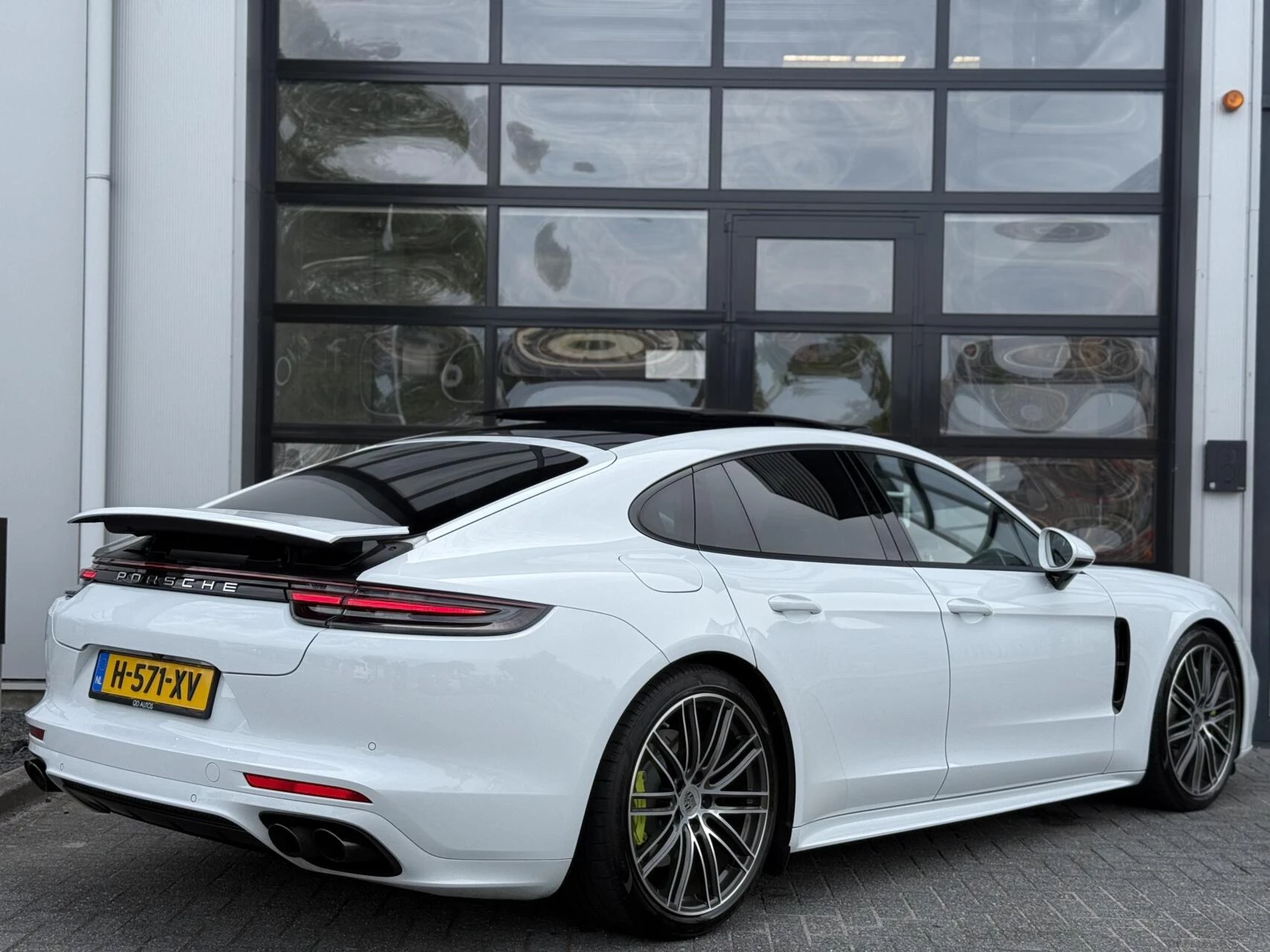 Hoofdafbeelding Porsche Panamera