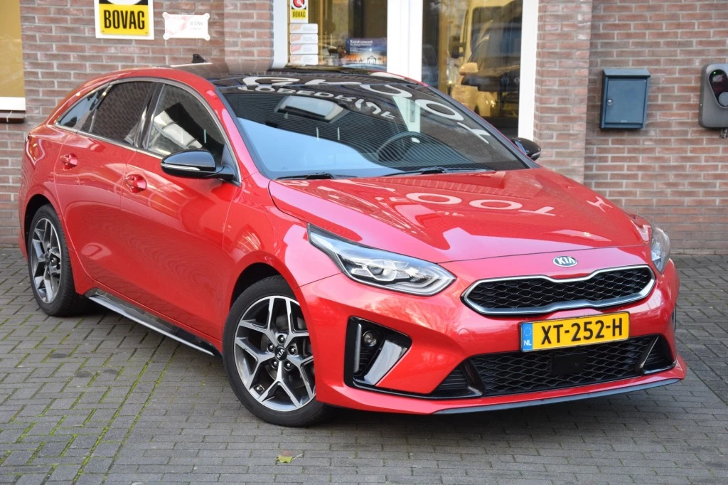 Hoofdafbeelding Kia ProCeed