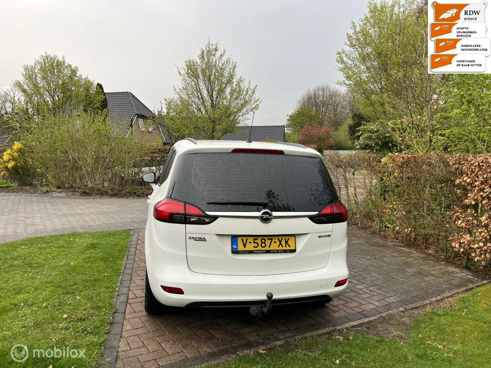 Hoofdafbeelding Opel Zafira