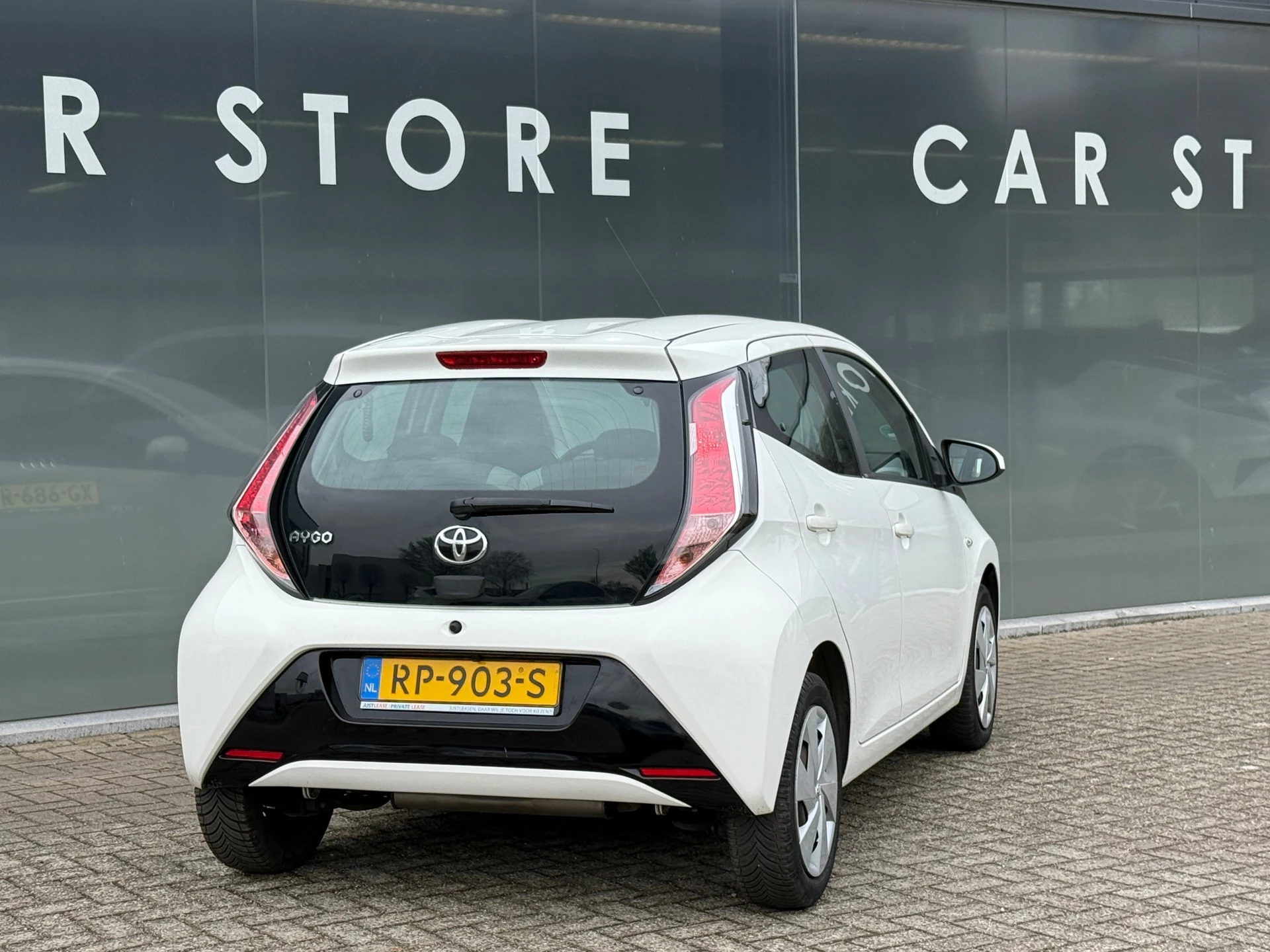 Hoofdafbeelding Toyota Aygo