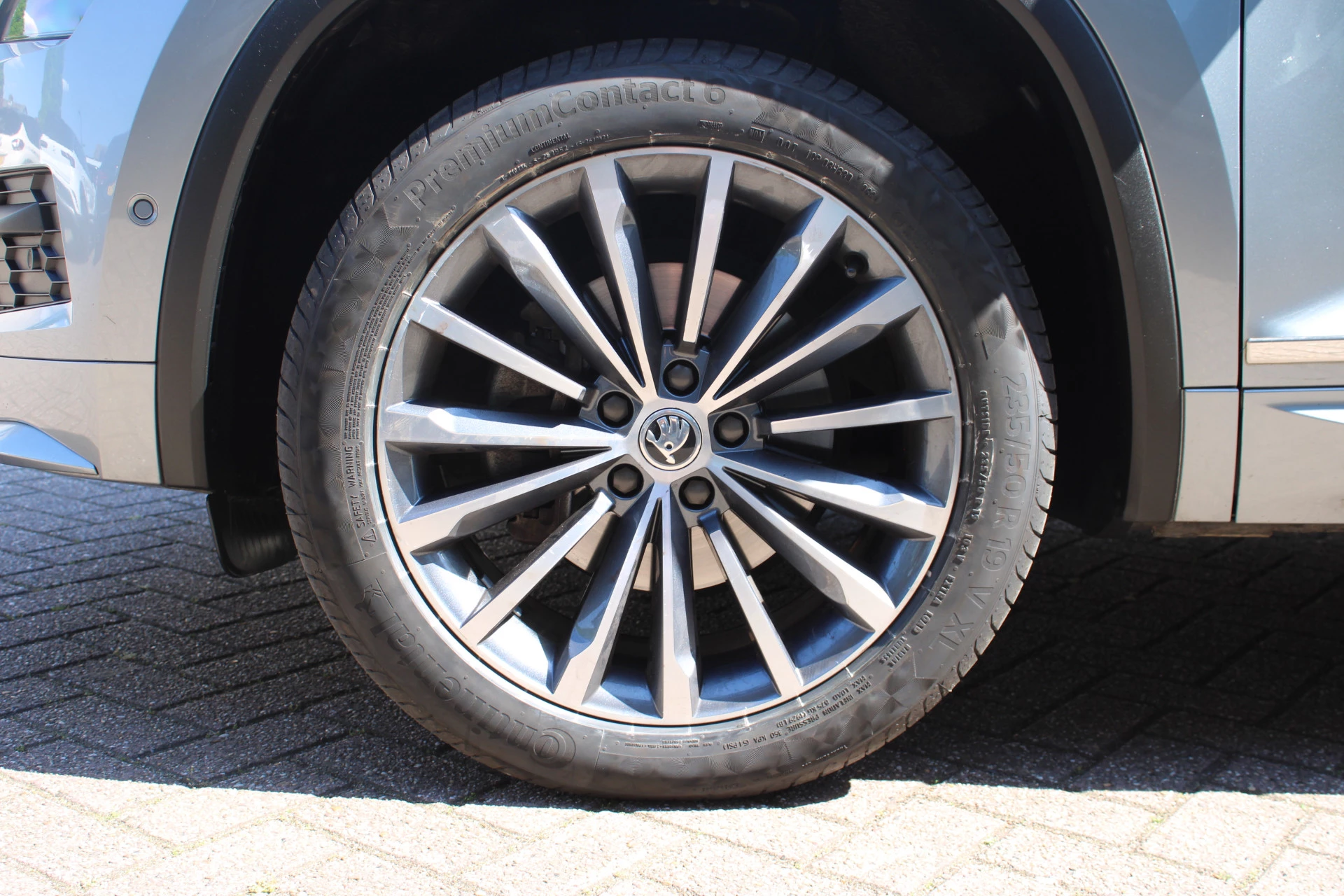 Hoofdafbeelding Škoda Kodiaq