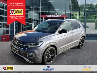 Volkswagen T-Cross 1.0 TSI STYLE TREKHAAK/CAMERA/ACC/STOELVERW/NAVI/CARPLAY