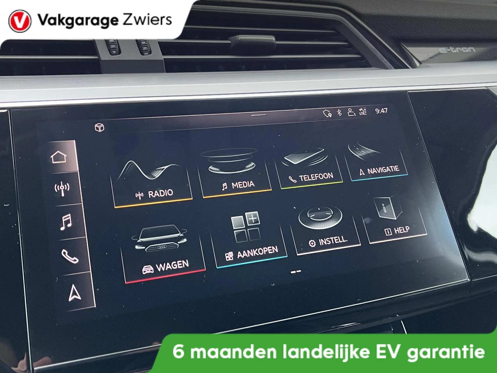 Hoofdafbeelding Audi e-tron