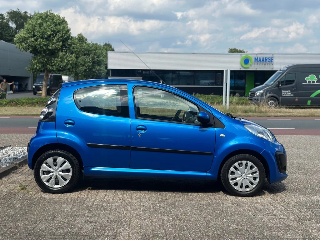Hoofdafbeelding Citroën C1