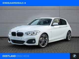 BMW 1 Serie 118i M Sport Automaat / Sportstoelen / M Sportonderstel / LED / Airconditioning / Cruise Control / PDC / Navigatiesysteem
