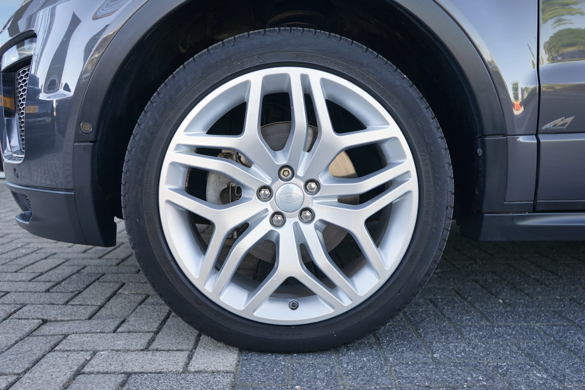 Hoofdafbeelding Land Rover Range Rover Evoque