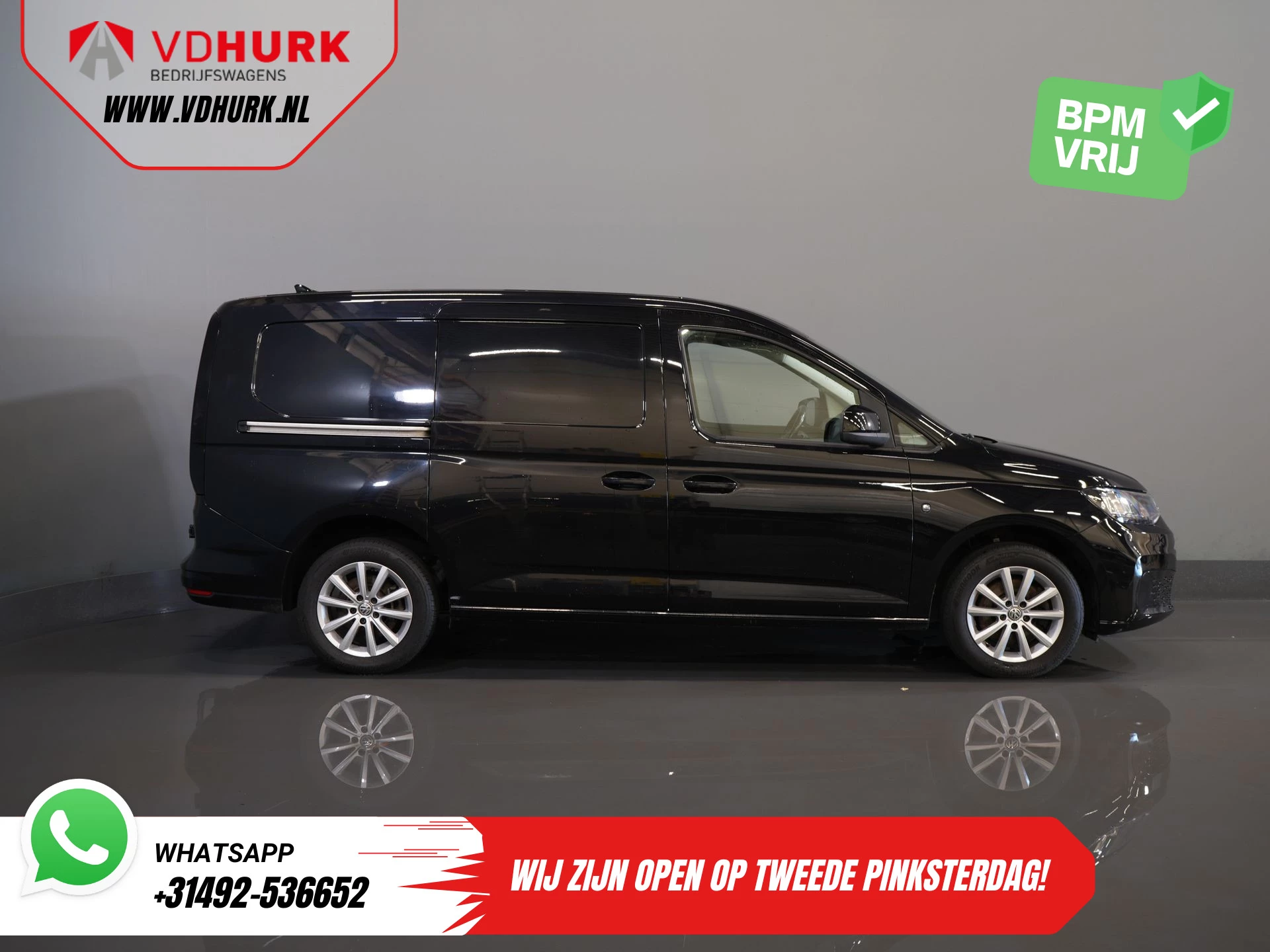 Hoofdafbeelding Volkswagen Caddy