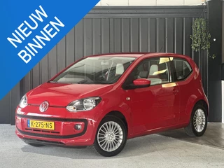 Volkswagen Up! 1.0 high up! | Airco | Navigatie | Sportstoelen | Elektrische Ramen Voor | Lichtmetalen Velgen 15 |