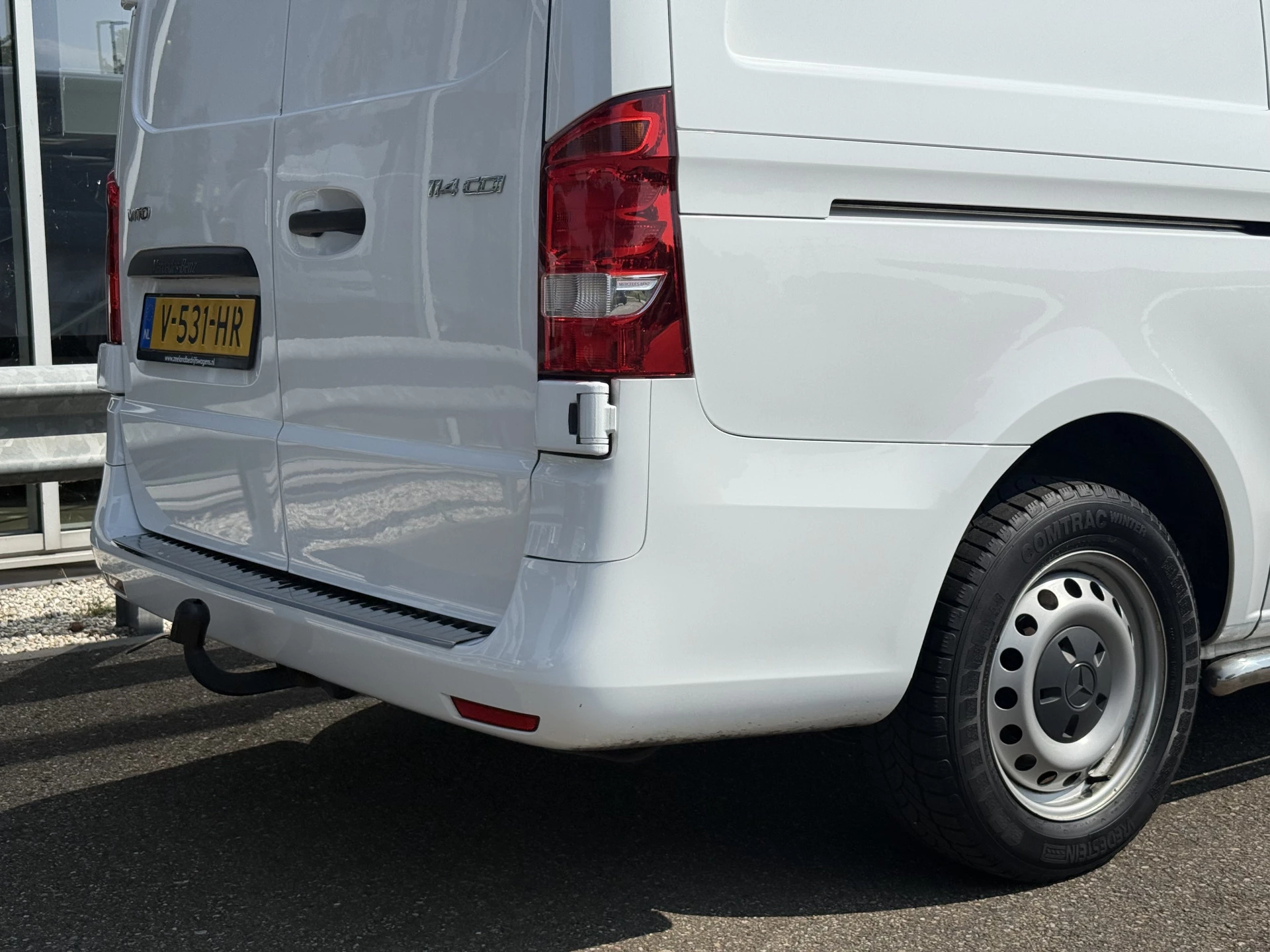 Hoofdafbeelding Mercedes-Benz Vito
