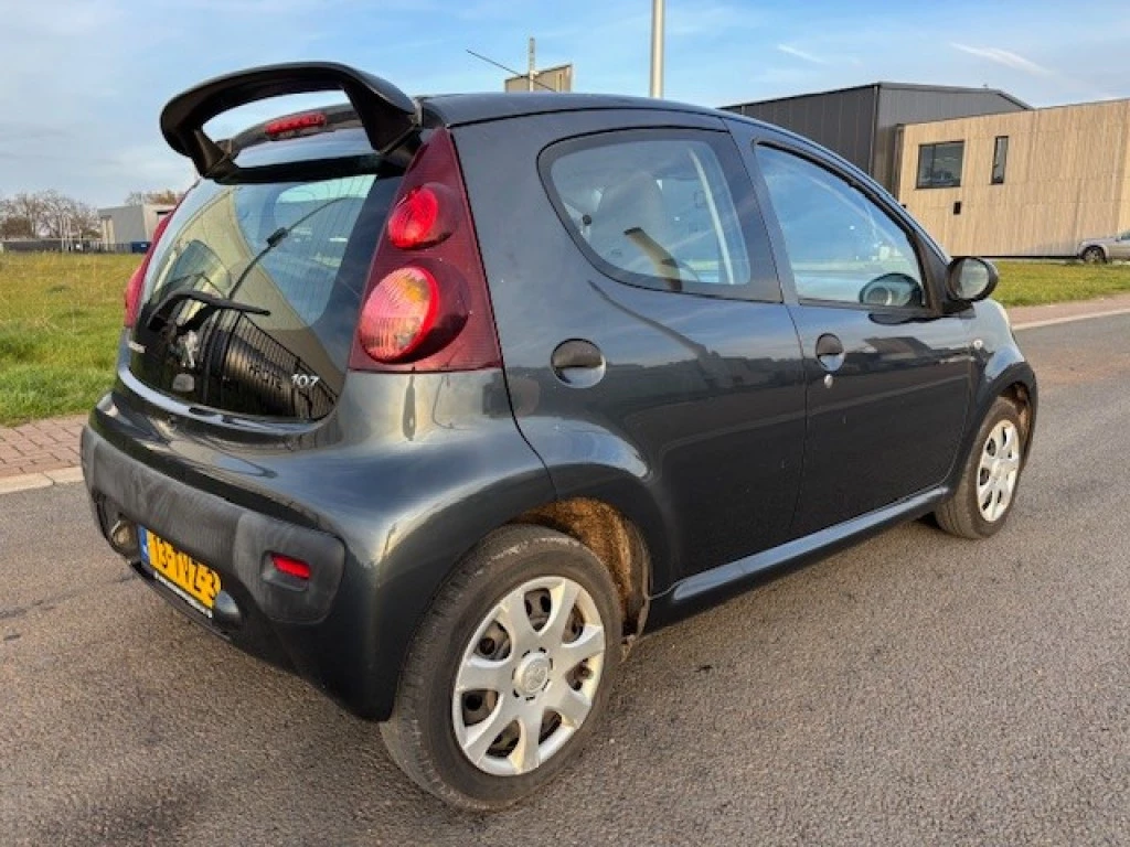 Hoofdafbeelding Peugeot 107