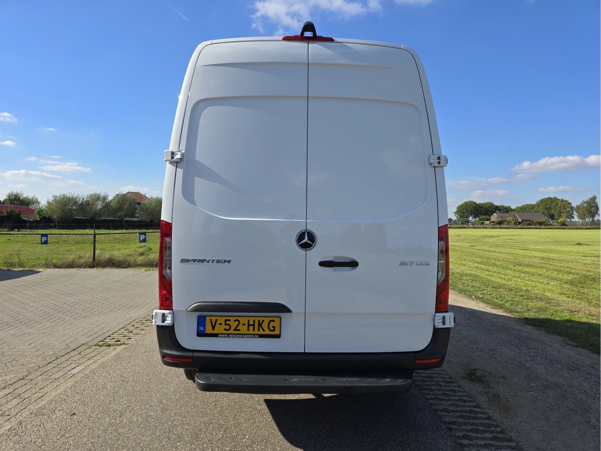 Hoofdafbeelding Mercedes-Benz Sprinter