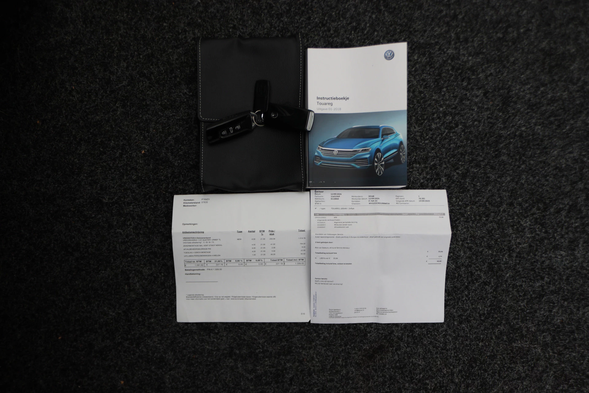 Hoofdafbeelding Volkswagen Touareg