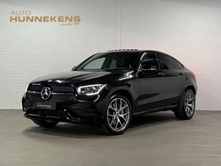 Mercedes-Benz GLC-klasse Coupé 300 4MATIC AMG Open dak | Burmester | Sfeerverlichting | Stuur-/stoelverwarming | Achteruitrij camera | Carplay