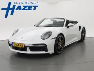 Hoofdafbeelding Porsche 911 Porsche 911 Cabrio 3.8 TURBO S 650 PK *INCL. BTW* ORIG. NL