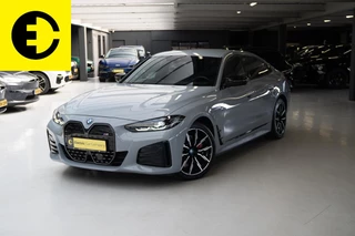 Hoofdafbeelding BMW i4 BMW i4 M50 84 kWh | 93,2% SOH | Elektrische verstelbare stoelen | Leren bekleding | Achteruitrijcamera