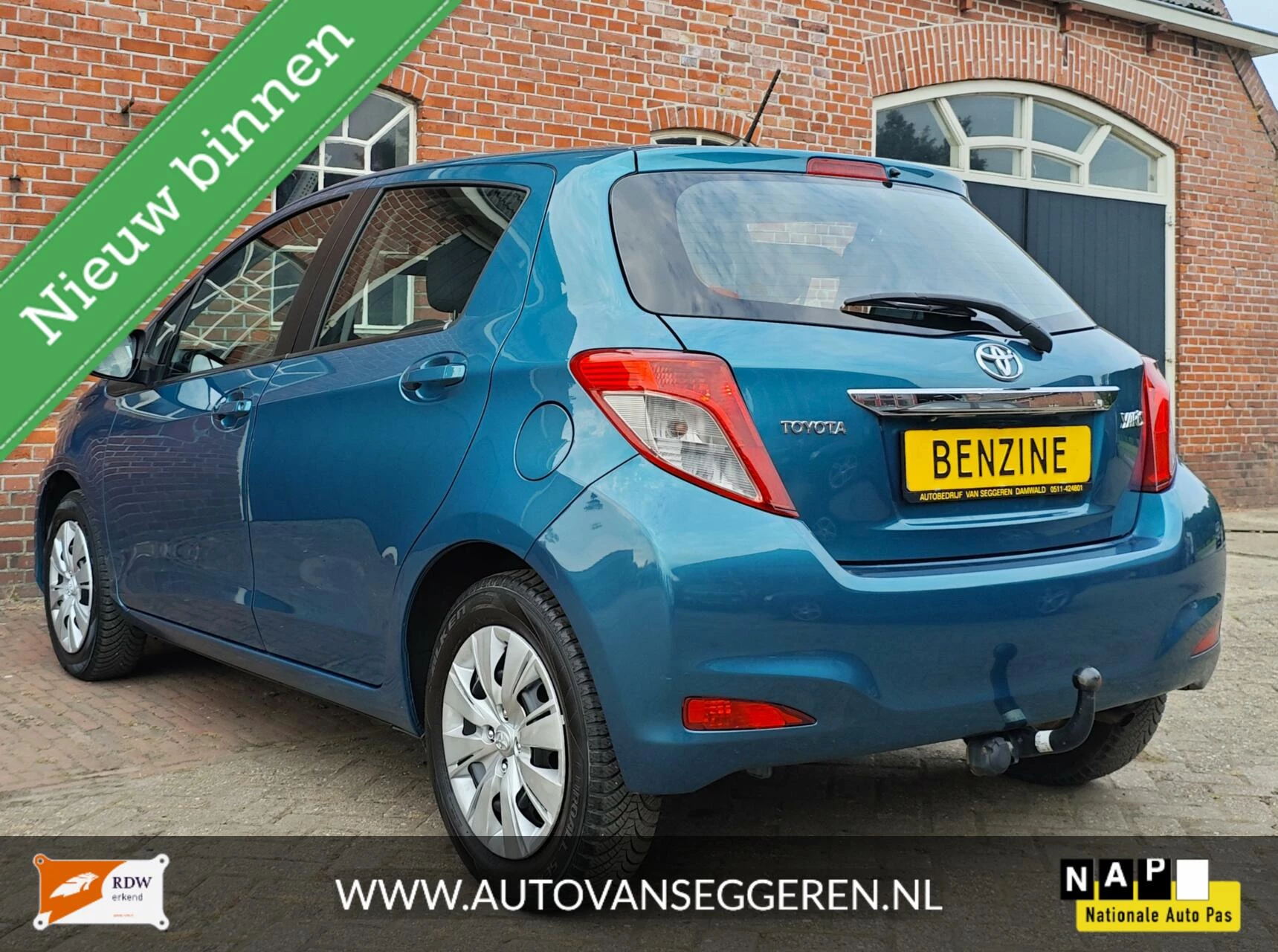 Hoofdafbeelding Toyota Yaris