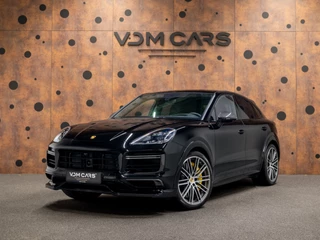 Porsche Cayenne Coupé 4.0 Turbo S E-Hybrid I Achterasbesturing I Carbon I Burmester I Exclusive I