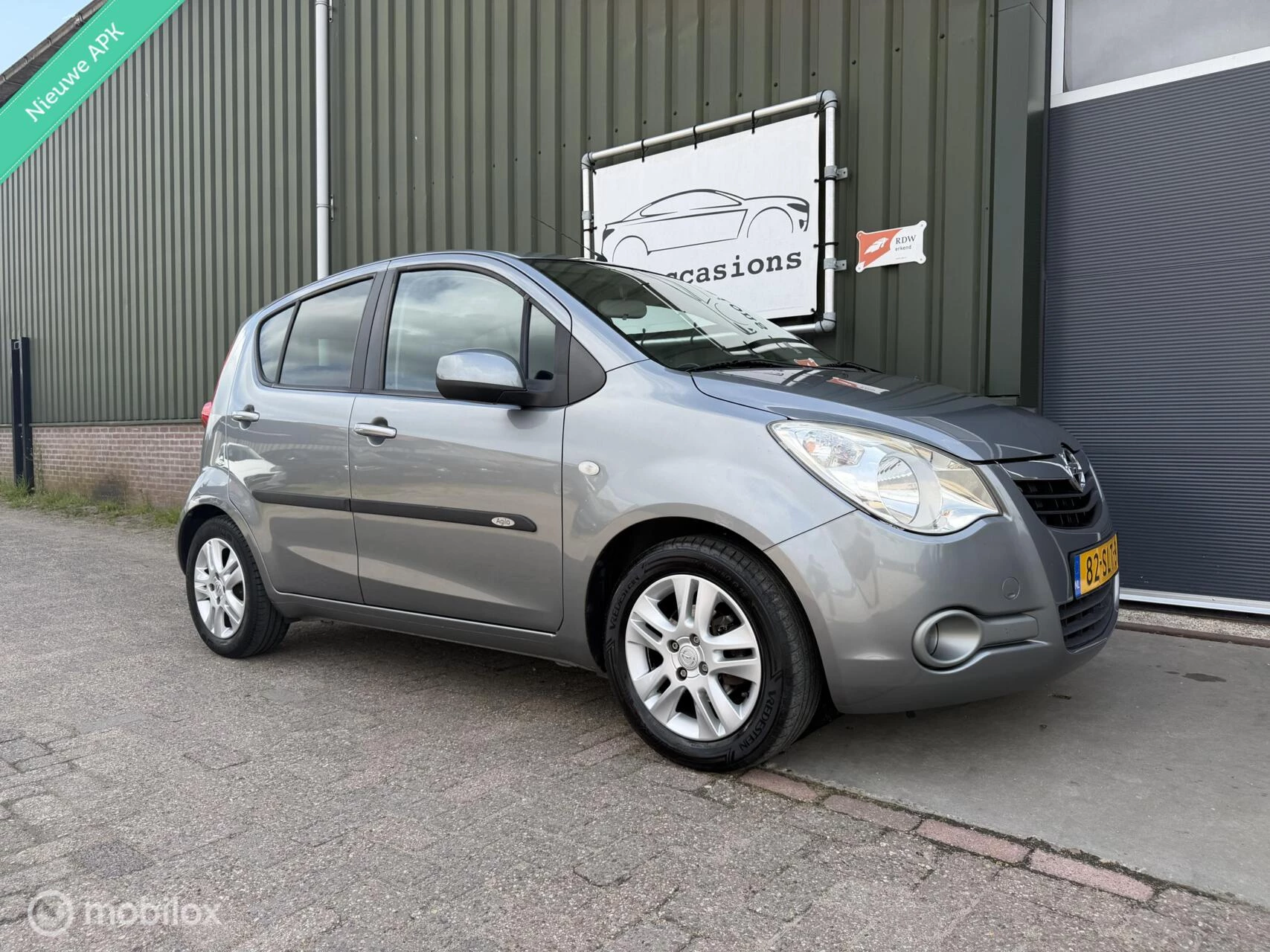 Hoofdafbeelding Opel Agila