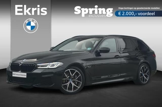 BMW 5 Serie Touring 530e High Executive M Sport / Innovation / Trekhaak / Hifi / Panorama Dak / Head-Up / Comfort Acces | Easter