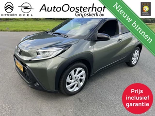 Toyota Aygo X 72pk Automaat ZEER Luxe