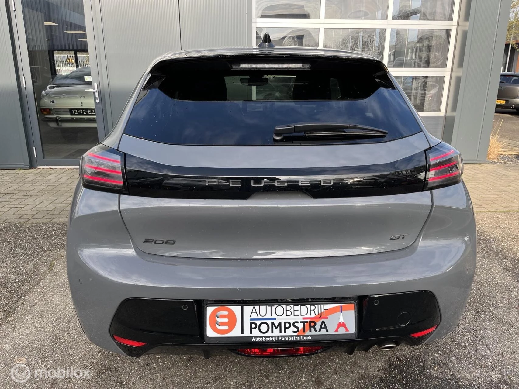 Hoofdafbeelding Peugeot 208