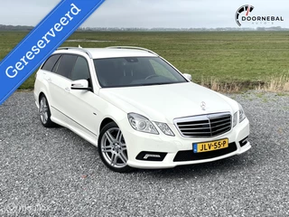 Mercedes E-klasse Estate 350 V6 Avantgarde / AMG PAKKET / LED