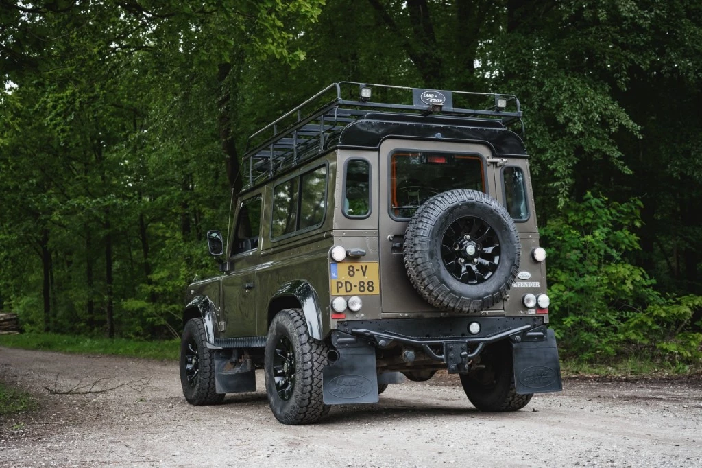 Hoofdafbeelding Land Rover Defender