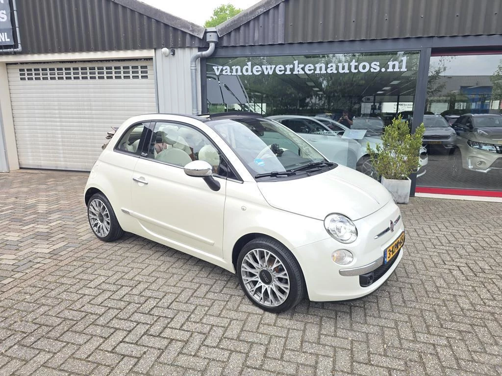 Hoofdafbeelding Fiat 500C