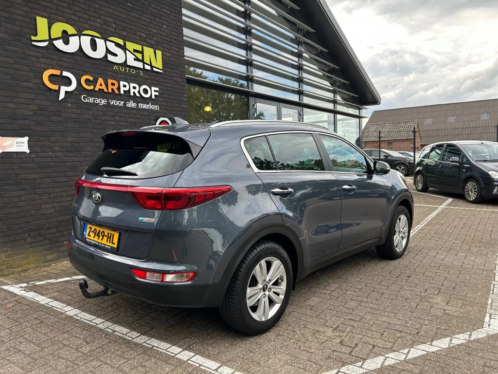 Hoofdafbeelding Kia Sportage