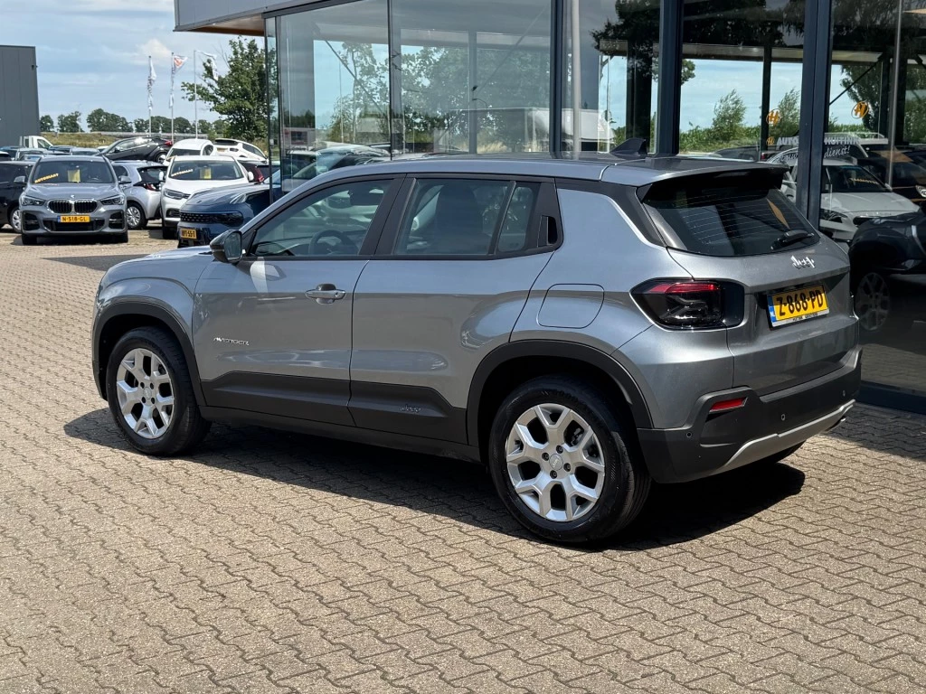 Hoofdafbeelding Jeep Avenger