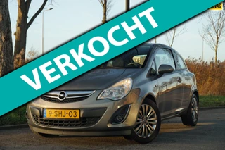 Opel Corsa 1.4-16V Design Edition | Pepperdust Metallic | Navigatie/WinterPack/Cruise/PDC - Chique & Compleet!