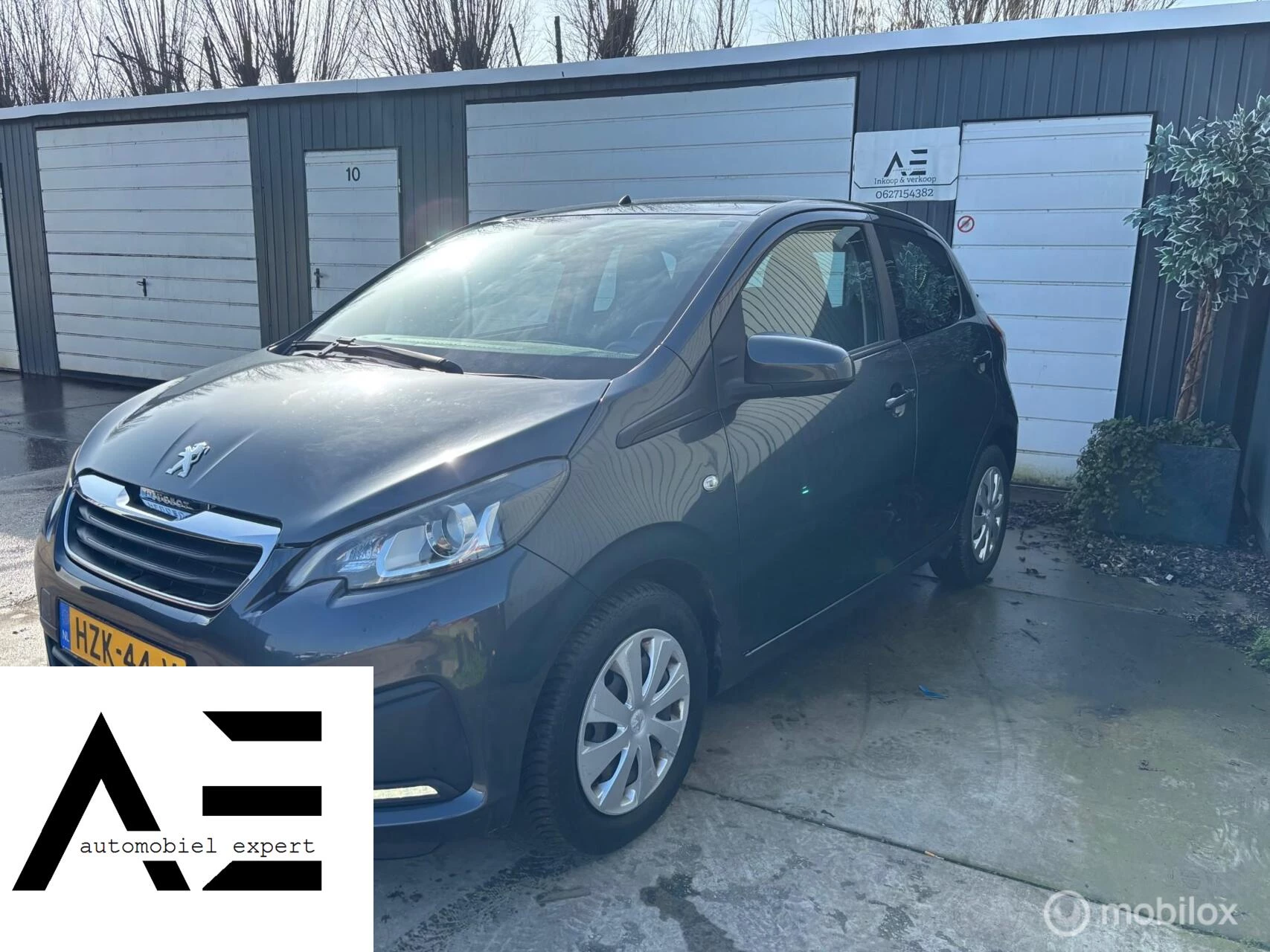 Hoofdafbeelding Peugeot 108