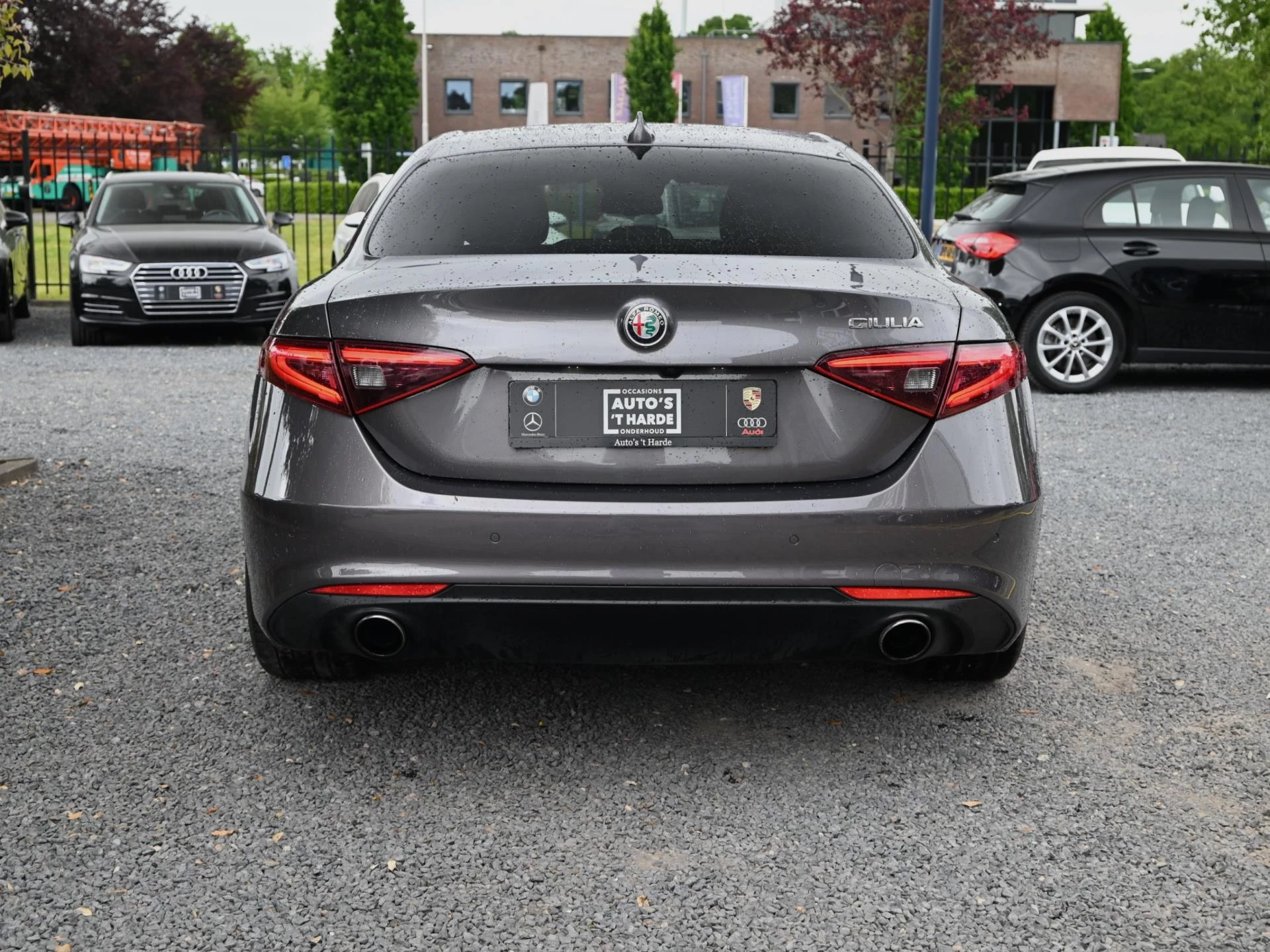 Hoofdafbeelding Alfa Romeo Giulia