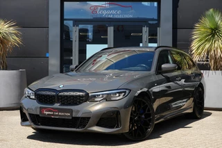 Hoofdafbeelding BMW 3 Serie BMW 3 Serie Touring M340i xDrive High Executive 374pk Panoramadak/Stoelverwarming/Camera