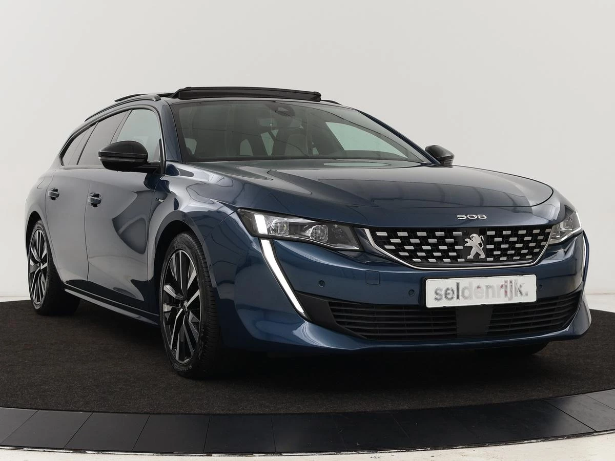 Hoofdafbeelding Peugeot 508