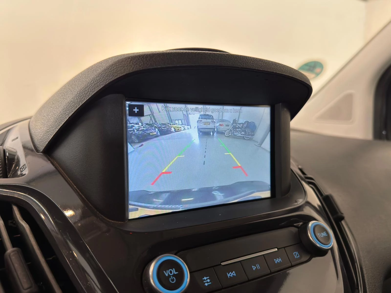 Hoofdafbeelding Ford Tourneo Courier