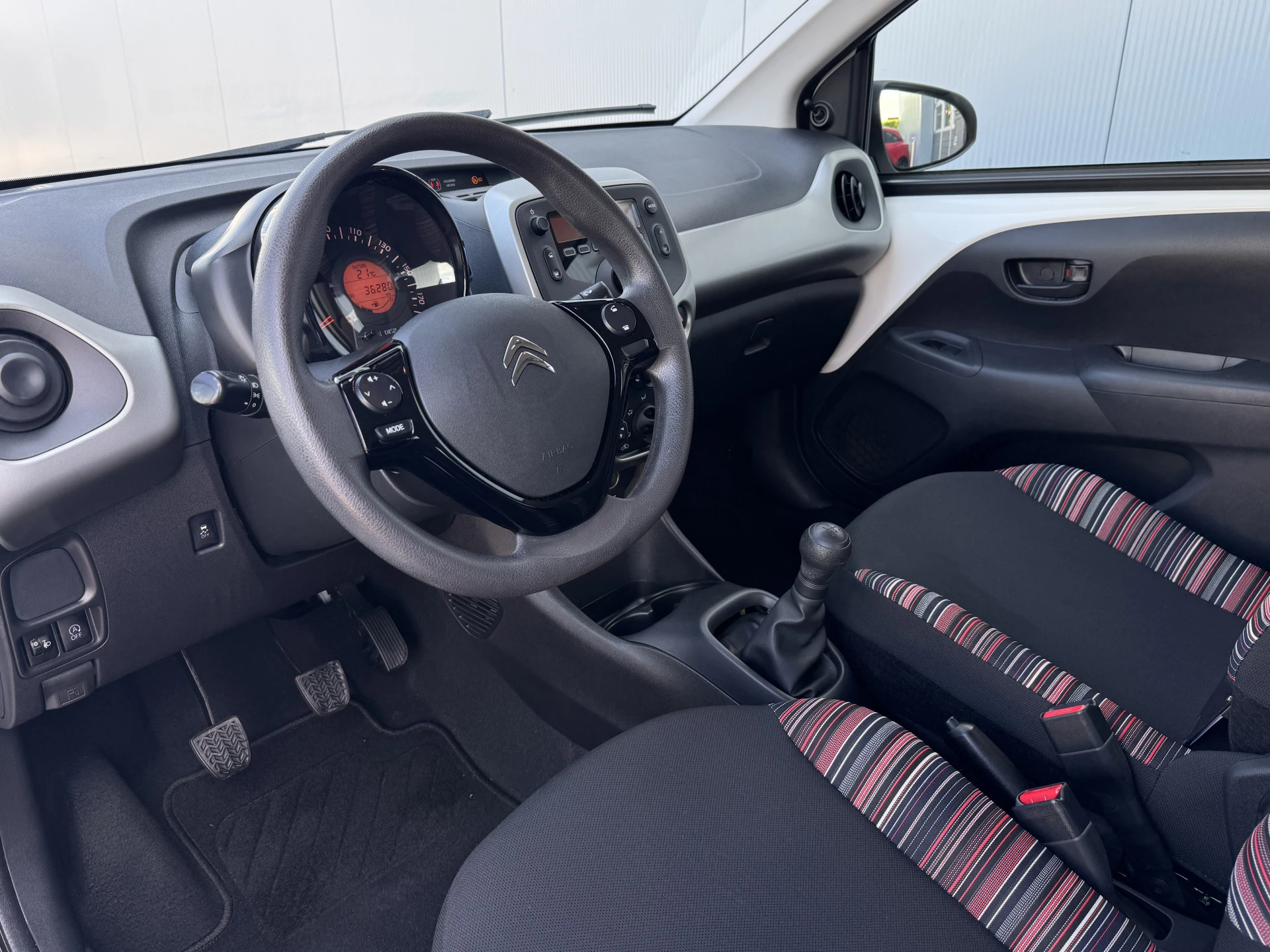 Hoofdafbeelding Citroën C1