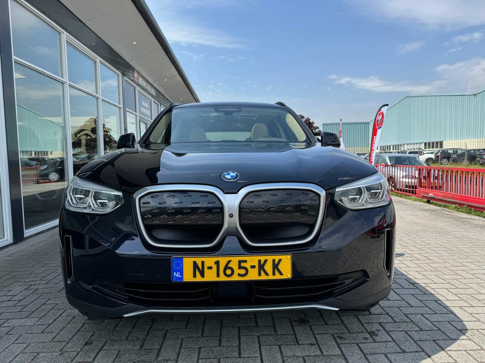 Hoofdafbeelding BMW iX3