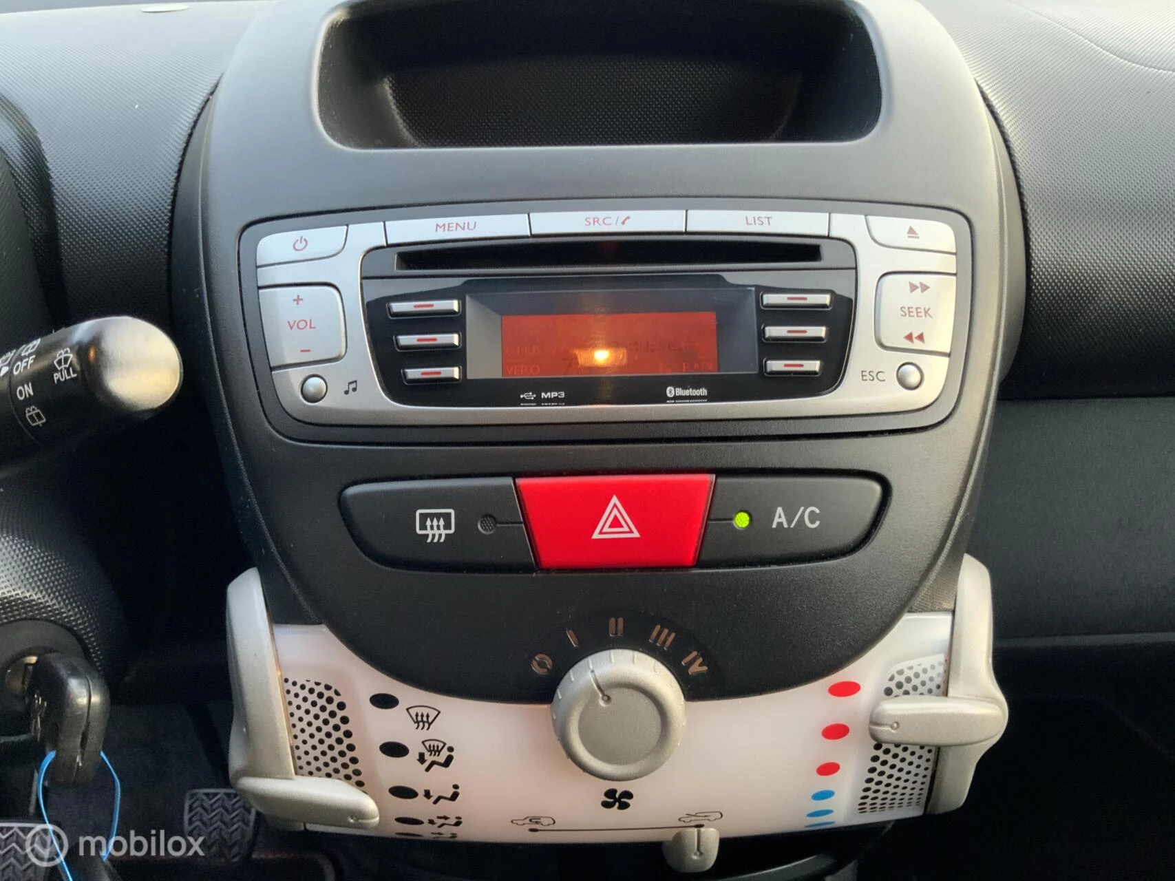 Hoofdafbeelding Peugeot 107