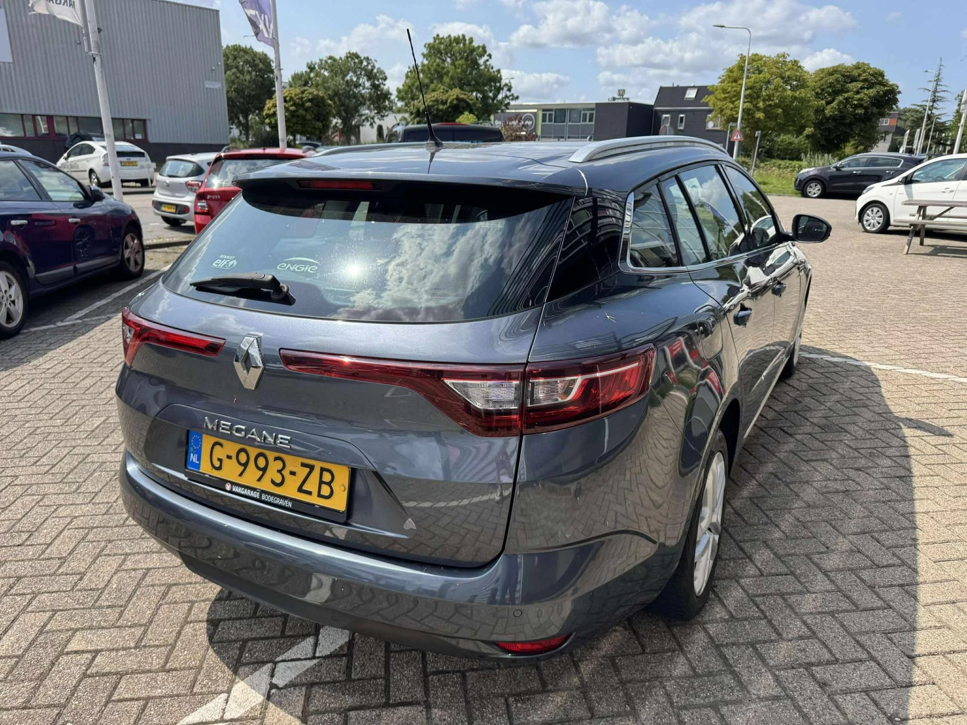 Hoofdafbeelding Renault Mégane Estate