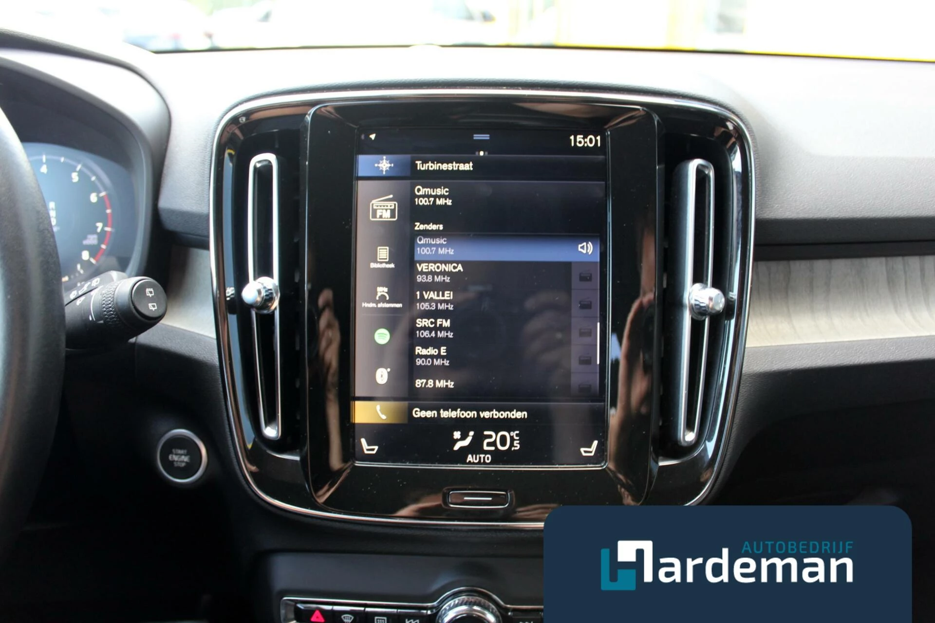 Hoofdafbeelding Volvo XC40