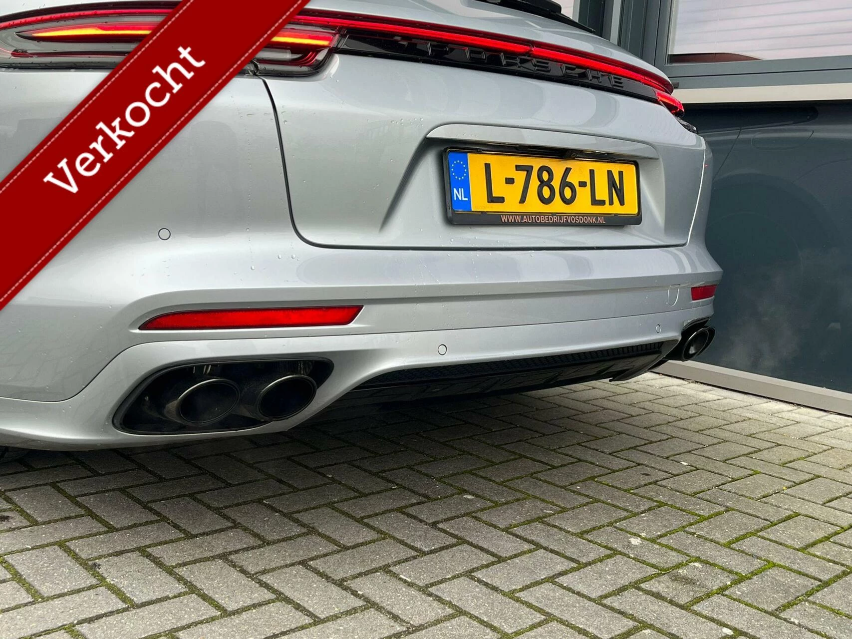 Hoofdafbeelding Porsche Panamera