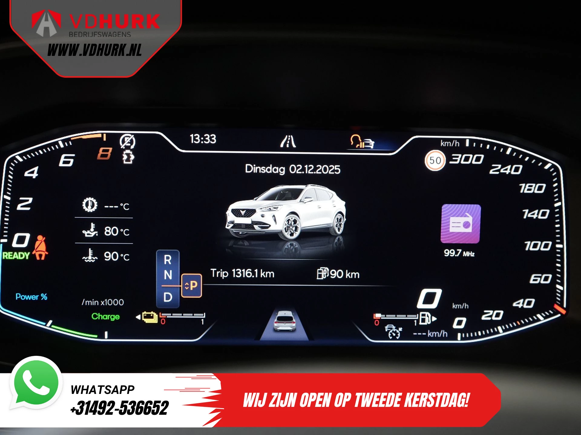 Hoofdafbeelding CUPRA Formentor